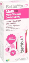BetterYou MultiVit Multi-Vitamin Direkt-Spray 25 ml – Bild 1 von 2