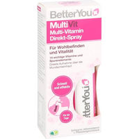 Produktbild von BetterYou MultiVit Multi-Vitamin Direkt-Spray 25 ml