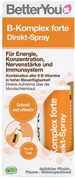 BetterYou Vitamin B-Komplex Forte Direkt-Spray 25 ml – Bild 1 von 1