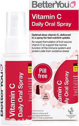 BetterYou Vitamin C Mundspray Kirsche & Granatapfel mit Acerola und Hagebutte 50 ml – Bild 1 von 2