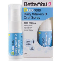 Produktbild von BetterYou Vitamin D 1000 IU Oral Spray Pfefferminz 15 ml