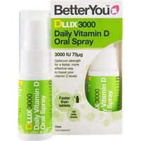 Produktbild von BetterYou Vitamin D 3000 IU Daily Oral Spray Pfefferminze 15ml für Erwachsene