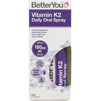 Produktbild von BetterYou Vitamin K2 Spray 25 ml
