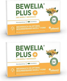 BEWELIA PLUS + Cellavent Healthcare GmbH Boswellia Weihrauch Kapseln 120 Stück – Bild 1 von 1
