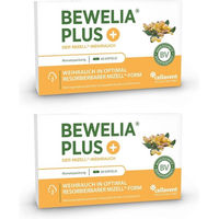Produktbild von BEWELIA PLUS + Cellavent Healthcare GmbH Boswellia Weihrauch Kapseln 120 Stück
