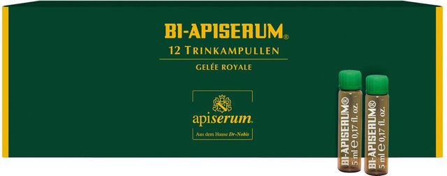 BI-APISERUM Trinkampullen mit Gelée Royale – Bild 1 von 1