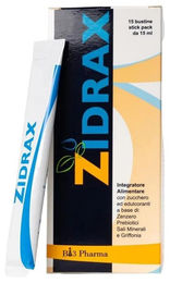 Bi3 Pharma ZIDRAX Ballaststoff-Komplex 15 Stickpacks – Bild 1 von 1