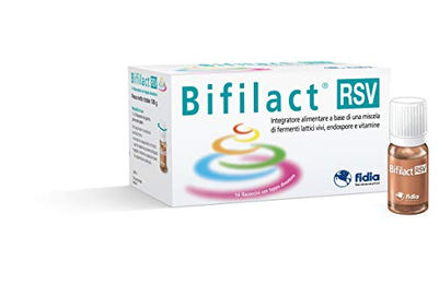 BIFILACT RSV Fidia Farmaceutici Probiotika Flüssigkeit 14 Fläschchen – Bild 1 von 1