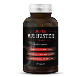 Big Hunter NGS Maca Kapseln für aktive Männer 30 Stück – Bild 1 von 1