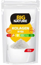 BIG NATURE Fischkollagen marin als Pulver 250 g – Bild 1 von 1