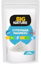 Big Nature Magnesiumcitrat Pulver 250 g – Bild 1 von 1