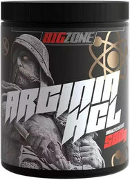 Big Zone Arginine HCl L-Arginin Pulver 500 mg ohne Zusatzstoffe – Bild 1 von 2