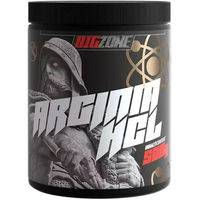Produktbild von Big Zone Arginine HCl L-Arginin Pulver 500 mg ohne Zusatzstoffe