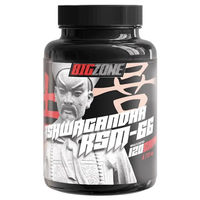 Produktbild von Big Zone Ashwagandha KSM-66 Vegan 120 Kapseln