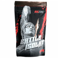 Produktbild von Big Zone Battle Isolate Whey Protein Pulver Milchreis Zimt laktosefrei zuckerarm 1000g