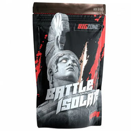 Big Zone Battle Isolate Whey Protein Pulver Vanille laktosefrei und zuckerfrei 1000g – Bild 1 von 1