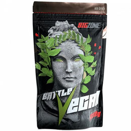 Big Zone Battle Mehrkomponenten Protein Pulver Vegan Erdnuss Karamell 1000g – Bild 1 von 1
