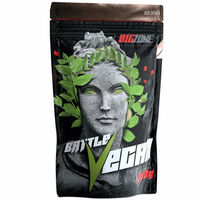Produktbild von Big Zone Battle Mehrkomponenten Protein Pulver Vegan Erdnuss Karamell 1000g