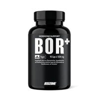 Produktbild von Big Zone Bor+ Kapseln mit Bor für Sportler, pflanzlicher Ursprung, ohne Zusatzstoffe, 90 Kapseln