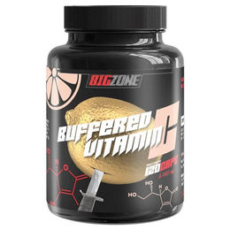 Big Zone Buffered Vitamin C Calciumascorbat Kapseln vegan laktosefrei 120 Stück – Bild 1 von 1