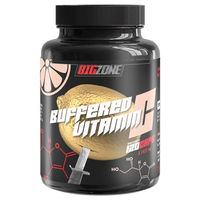 Produktbild von Big Zone Buffered Vitamin C Calciumascorbat Kapseln vegan laktosefrei 120 Stück