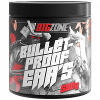 Produktbild von Big Zone Bulletproof EAA's Vegan Aminosäuren Pulver Waldmeister 500g