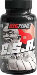 Big Zone C.S.A. Ashwagandha Kapseln 60 Stück – Bild 1 von 4