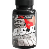Produktbild von Big Zone C.S.A. Ashwagandha Kapseln 60 Stück