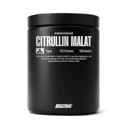 Big Zone Citrullin Malat L-Citrullin Pulver ohne Zusatzstoffe 500 g – Bild 1 von 5