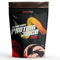 Produktbild von Big Zone Clear Whey Protein Isolat Pulver Kirschlolli laktosefrei 1000g