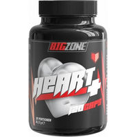 Produktbild von Big Zone Heart+ Kapseln mit Ubiquinon und Kräuter-Komplex 120 Stück