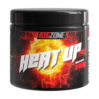 Produktbild von Big Zone Heat Up Eistee Zitrone Pulver 240g pflanzlicher Ursprung