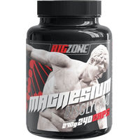 Produktbild von Big Zone Magnesium Bisglycinat Kapseln 240 Stück