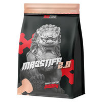 Produktbild von Big Zone Masstiff 2.0 Protein Pulver Schokolade 2000g