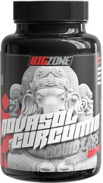 Big Zone NovaSol Curcumin Liquid Kapseln Mizellar Vegan – Bild 1 von 2