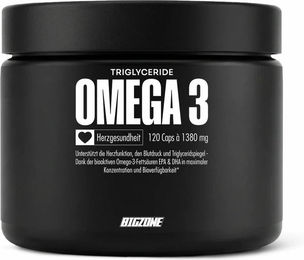 Big Zone Omega 3 Fury Triglyceride Kapseln 120 Stück – Bild 1 von 3