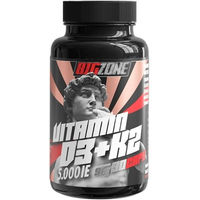 Produktbild von Big Zone Vitamin D3 + K2 Kapseln 5000 IE vegan vegetarisch