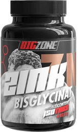 Big Zone Zink Bisglycinat Tabletten für Erwachsene und Sportler – Bild 1 von 1