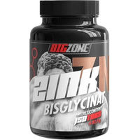 Produktbild von Big Zone Zink Bisglycinat Tabletten für Erwachsene und Sportler