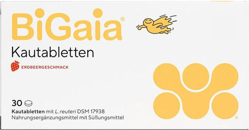 BiGaia Lutschtabletten laktosefrei und glutenfrei für Kinder sowie Schwangere und Stillende – Bild 1 von 1