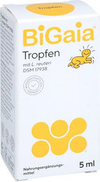 BiGaia Probiotische Tropfen mit L. reuteri 5 ml – Bild 1 von 1