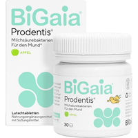 Produktbild von BiGaia Prodentis Lutschtabletten Apfelgeschmack für Kinder sowie Schwangere und Stillende
