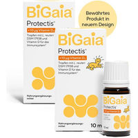 Produktbild von BiGaia Protectis plus Vitamin D3 Tropfen mit 400 IE für Erwachsene und Kinder