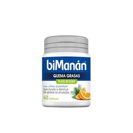 BiManán Plus Q Quemagrasas Kapseln 40 Stück – Bild 1 von 2