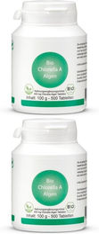 Bio Chlorella Algen Tabletten von S+H Pharmavertrieb GmbH vegan und ohne Zusatzstoffe – Bild 1 von 1