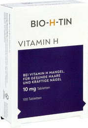 Bio-H-Tin Biotin 10 mg Tabletten – Bild 1 von 1