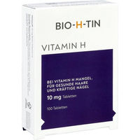 Produktbild von Bio-H-Tin Biotin 10 mg Tabletten