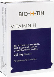 Bio-H-Tin Biotin 2,5 mg Tabletten – Bild 1 von 1