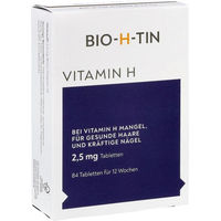 Produktbild von Bio-H-Tin Biotin 2,5 mg Tabletten