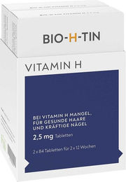 Bio-H-Tin Biotin 2,5 mg Tabletten Bio – Bild 1 von 1